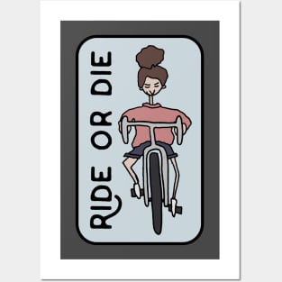 ride or die Posters and Art